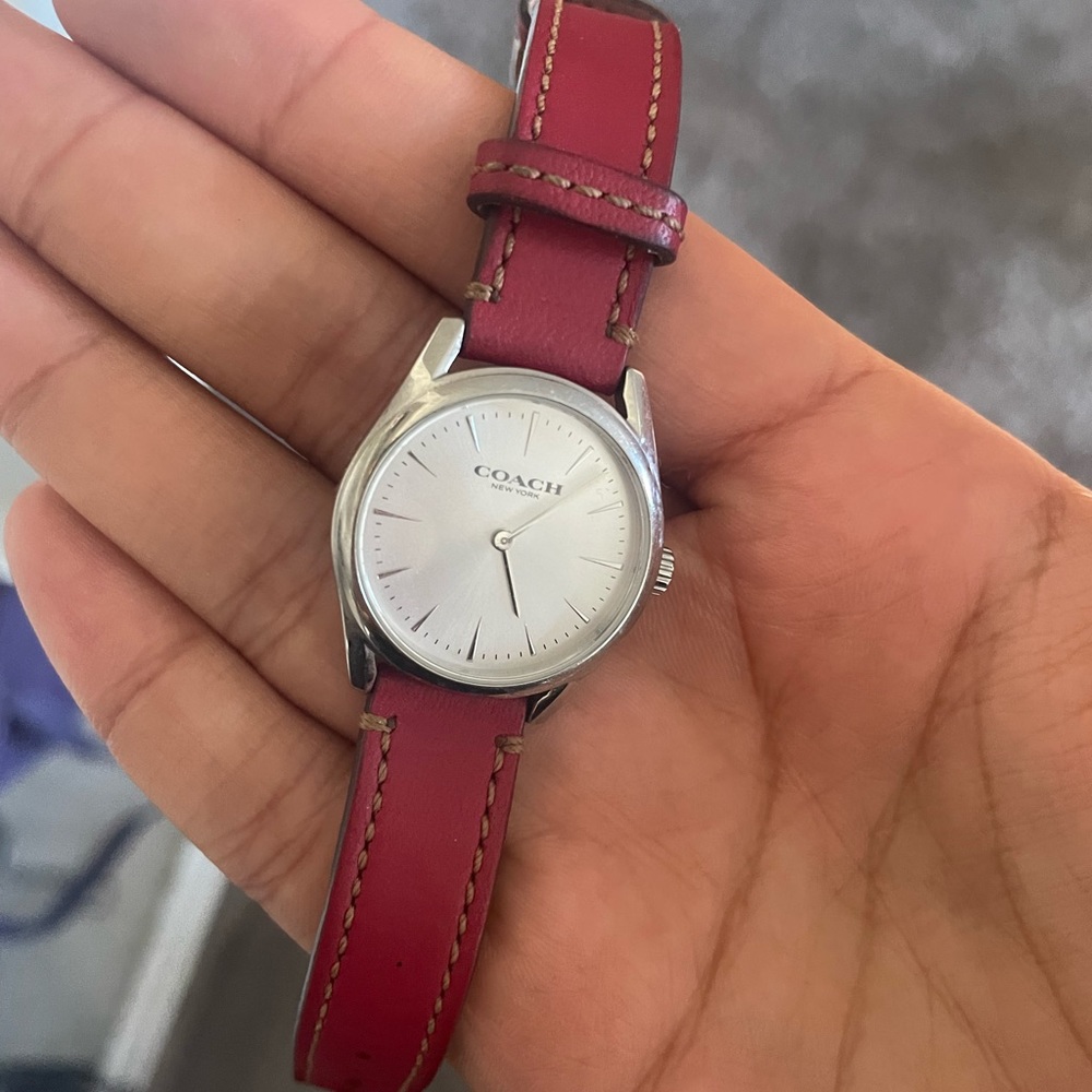 Coach watch